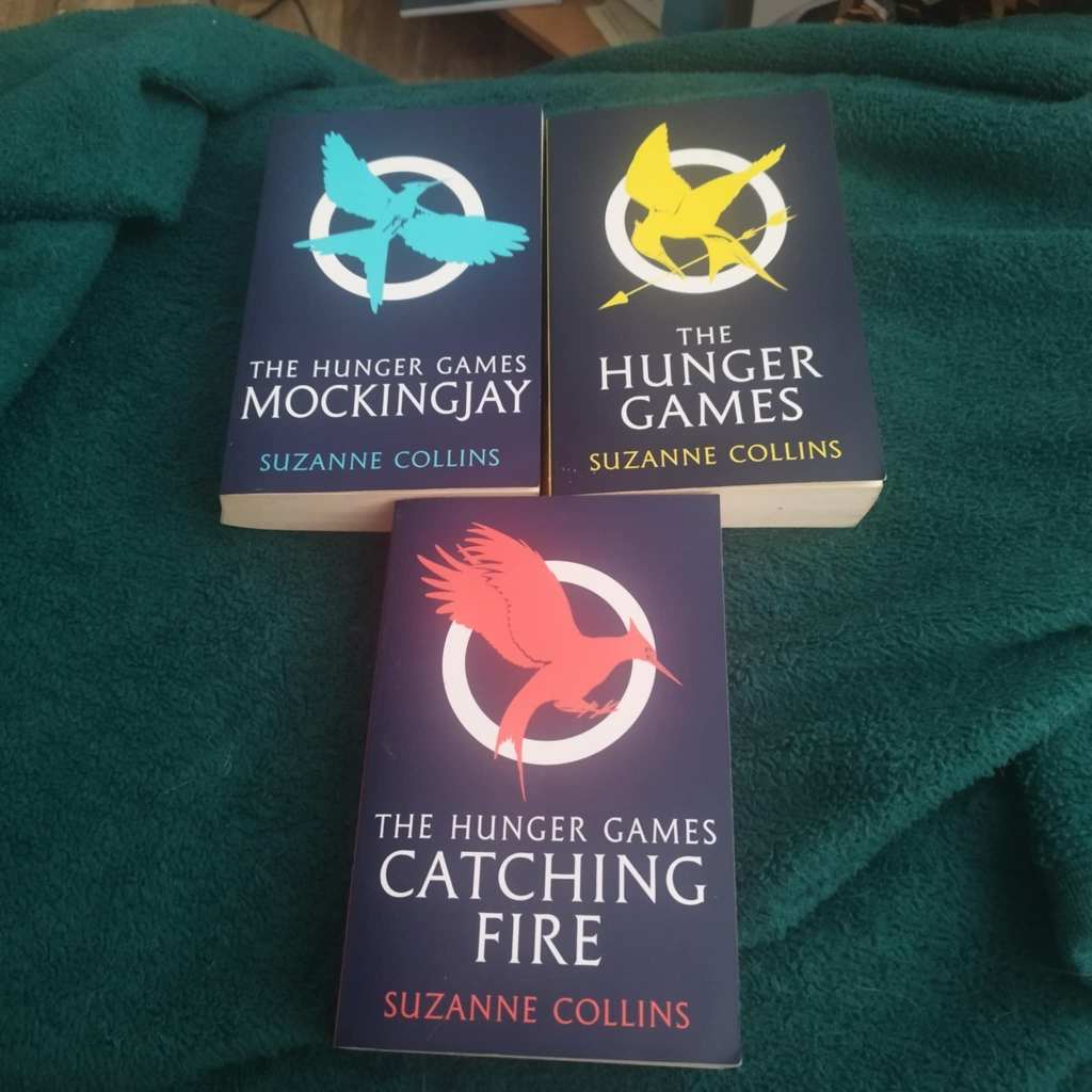 Late to The Panem Party: A Somewhat Overdue Review of the Hunger Games&nbsp;Trilogy.