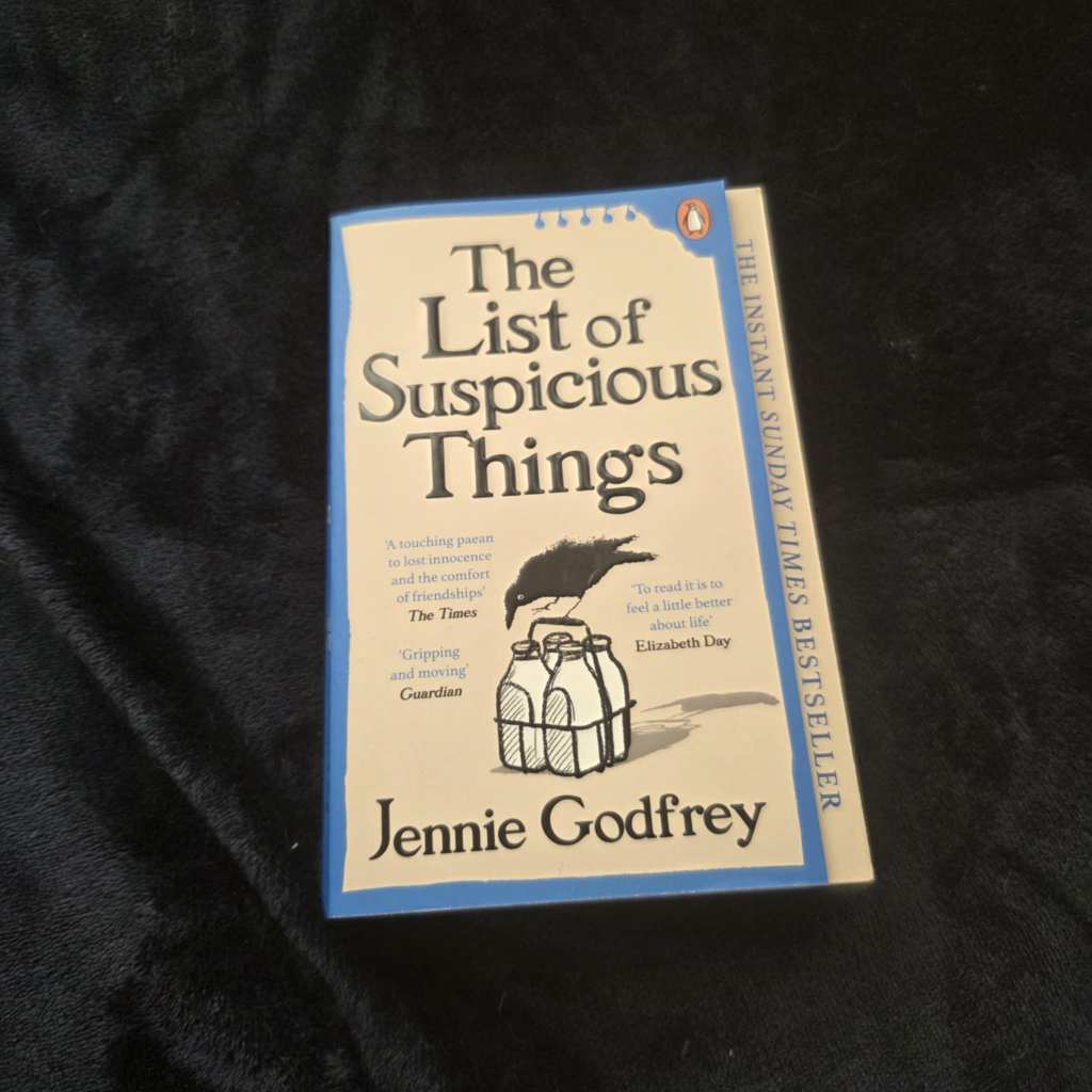 The List of Suspicious Things&nbsp;Review